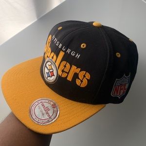 Vintage Steelers Mitchell & Ness Snapback